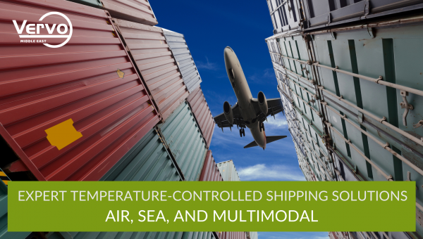 Expert Temperature-Controlled Shipping Solutions: Air, Sea, and Multimodal